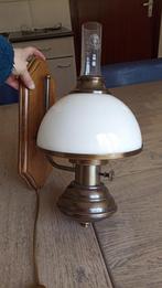 In keurige staat nette lamp (model olielamp), Huis en Inrichting, Lampen | Wandlampen, Ophalen of Verzenden, Zo goed als nieuw