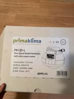 Prima Klima PK125-L Ventilator - Nieuwstaat!, Ophalen of Verzenden, Zo goed als nieuw, Ventilator