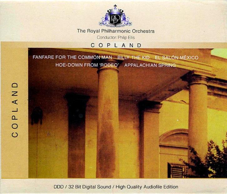 Copland Ellis – Fanfare For The Common Man e.a. CD, Cd's en Dvd's, Cd's | Klassiek, Gebruikt, Orkest of Ballet, Modernisme tot heden