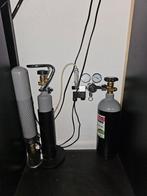 Co2 systeem
3 flessen., Dieren en Toebehoren, Overige typen