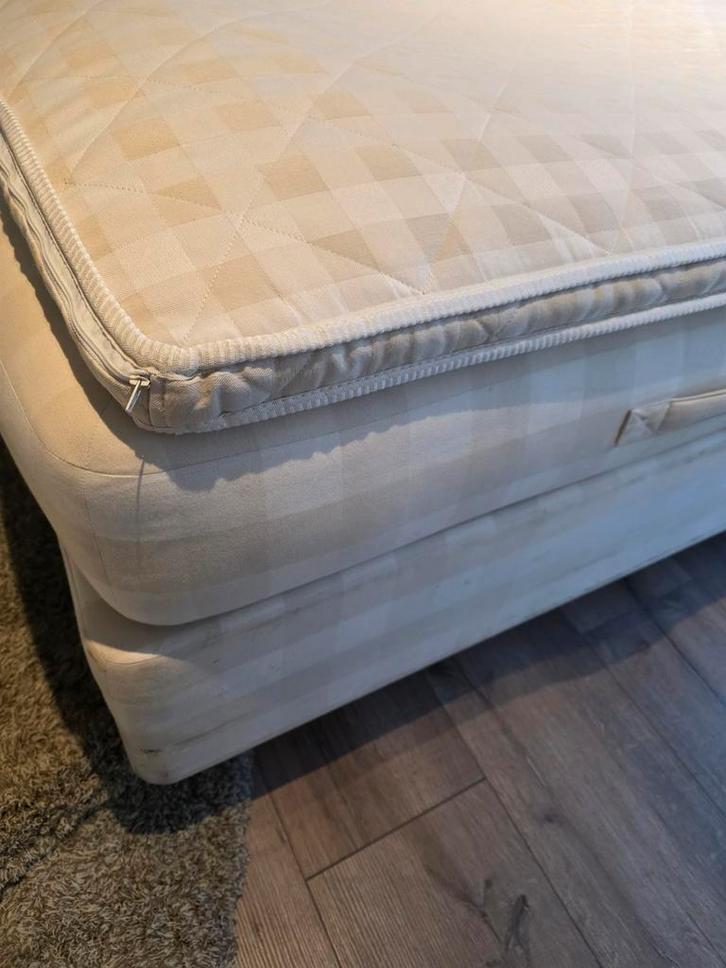 Hästens Bed - Comfort en Kwaliteit!, Huis en Inrichting, Slaapkamer | Matrassen en Bedbodems, Gebruikt, Matras, 90 cm, 200 cm
