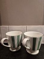 H&M Home Mokken Set, Huis en Inrichting, Keuken | Servies, Keramiek, Ophalen of Verzenden, Zo goed als nieuw, Effen