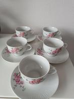 Kop en schotels.5 stuks, Antiek en Kunst, Antiek | Servies compleet, Ophalen