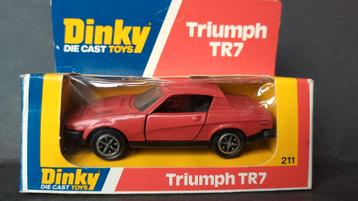 Triumph TR7 1:43 Dinky Toys Pol  beschikbaar voor biedingen