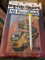 NS Puzzelboek - Denksport Varia 3 Sterren, Hobby en Vrije tijd, Denksport en Puzzels, Ophalen of Verzenden, Nieuw, Puzzelboek