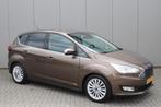 Ford C-MAX 125PK EcoB. Titanium Trekhaak/Parkeerhulp/Cruise-, Origineel Nederlands, Handgeschakeld, 3 cilinders, 5 stoelen