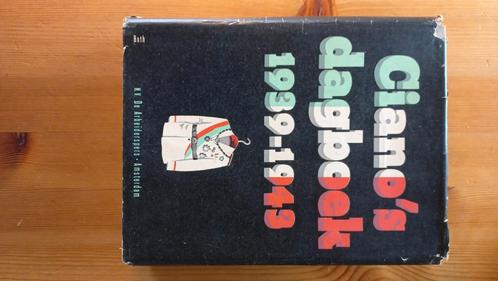 Ciano's dagboek 1939-1943, Boeken, Geschiedenis | Wereld, Gelezen, Europa, 20e eeuw of later, Ophalen of Verzenden