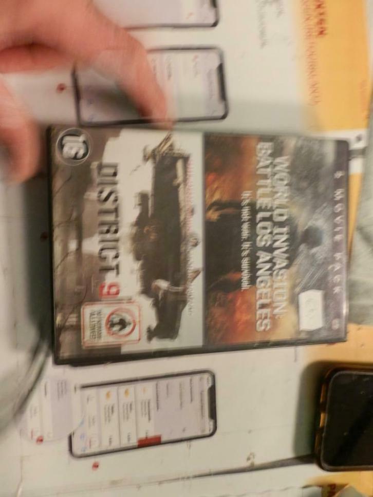 Dvd Movie pack, Cd's en Dvd's, Dvd's | Actie, Actie, Boxset, Vanaf 16 jaar, Ophalen of Verzenden