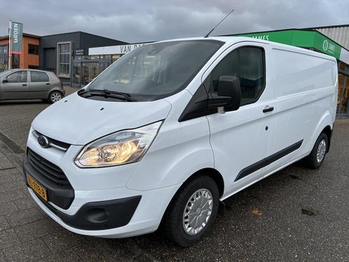 Ford Transit Custom 290 2.2 TDCI 125pk L2H1 Trend, Auto's, Bestelauto's, Bedrijf, ABS, Achteruitrijcamera, Adaptieve lichten, Airbags