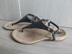 Vionic slipper leer zgan 39, Kleding | Dames, Schoenen, Ophalen of Verzenden, Zo goed als nieuw