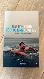 Koen de Jong - Koud kunstje, Ophalen of Verzenden, Zo goed als nieuw, Koen de Jong; Wim Hof