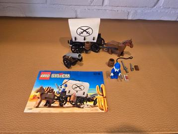 Lego 6716 Covered Wagon beschikbaar voor biedingen
