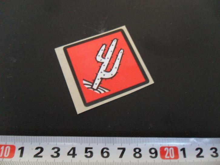 sticker cactus *, Verzamelen, Stickers, Zo goed als nieuw, Ophalen