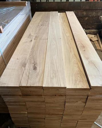 Eiken planken te koop. 2500x200x30 mm geschaafd kd beschikbaar voor biedingen