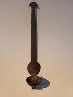 Wandkandelaar in middeleeuwse stijl., Ophalen of Verzenden, Koper of Brons