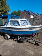 Polyester boot, Watersport en Boten, 10 tot 30 pk, Ophalen of Verzenden, Zo goed als nieuw, Tot 6 meter