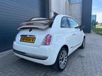 Fiat 500 C 1.2i Lounge Cabrio AIRCO PDC NAP, Euro 5, Gebruikt, 4 cilinders, Cabriolet