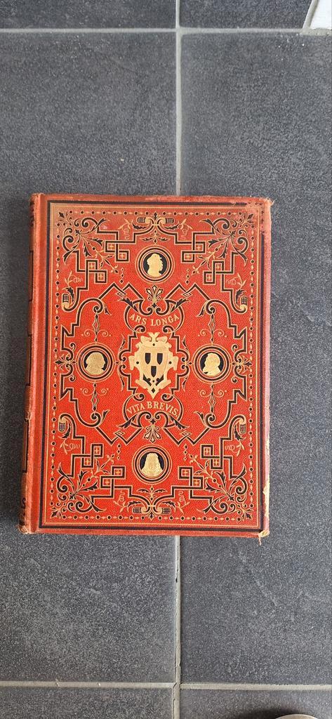 Oud boek: Kunst en Kunstler 19e eeuw, Antiek en Kunst, Antiek | Boeken en Bijbels, Ophalen of Verzenden
