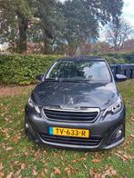 Peugeot 108 airco, cabriodak1.0 E-vti 72pk 5D 2018 Grijs, Voorwielaandrijving, 4 stoelen, Origineel Nederlands, Handgeschakeld
