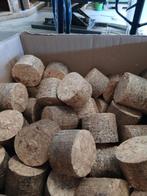 Eiken Briketten - Hard Geperst, Tuin en Terras, Haardhout, Minder dan 3 m³, Ophalen of Verzenden, Eikenhout, Blokken