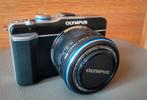Olympus e-pl1 met onderwaterhuis en videolamp, 12 Megapixel, Compact, Ophalen of Verzenden, Zo goed als nieuw