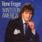 René Froger ‎: Winter In America (1988), Ophalen of Verzenden, Zo goed als nieuw, Pop, Maxi-single