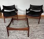 Vintage Modus zitgroep Kristian Vedel Willadsen Møbelfabrik, Huis en Inrichting, Ophalen, Zo goed als nieuw, Hout, Vintage Mid Century