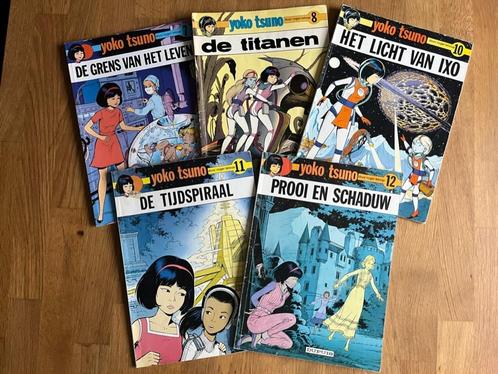 Yoko Tsuno - De Avonturen van een Meesterlijke Heldin!, Boeken, Stripboeken, Meerdere stripboeken, Ophalen of Verzenden