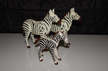 01 - Dieren zebra familie 6641 beschikbaar voor biedingen