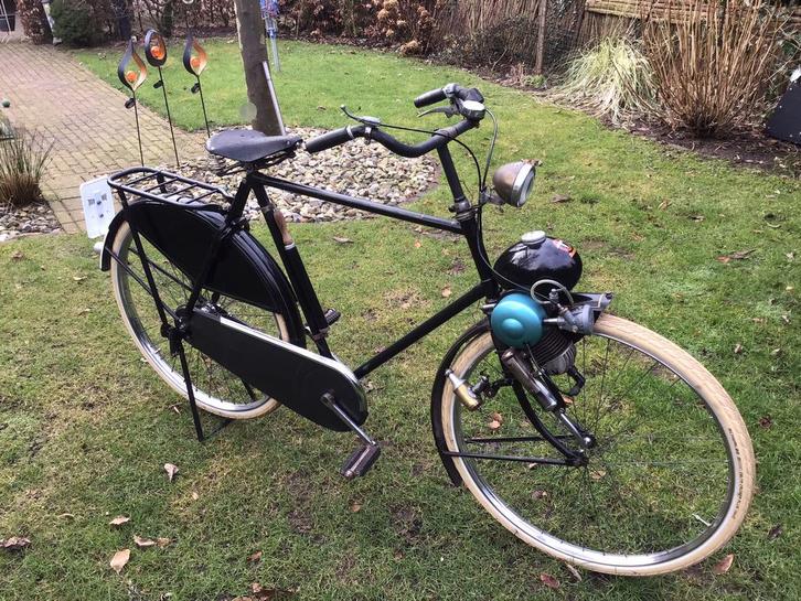 Orginele Berini eitje uit een verzameling, Fietsen en Brommers, Brommers | Oldtimers, Overige merken, Maximaal 45 km/u, Ophalen