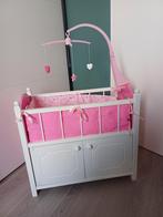 Ledikant, Kinderen en Baby's, Speelgoed | Poppen, Ophalen, Zo goed als nieuw, Overige typen