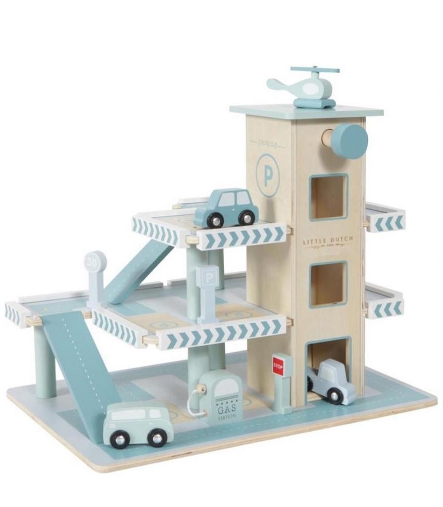 DTV onderdelen van deze Little Dutch garage, Ophalen of Verzenden