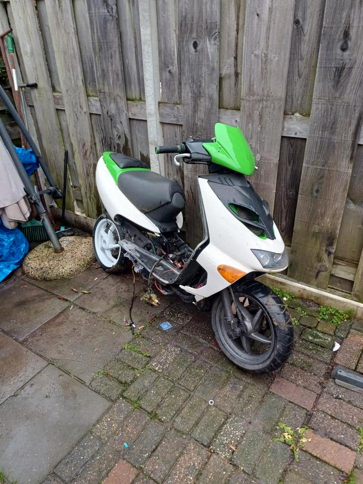 Aprilia SR Onderdelen/Kappen Morini Minarelli, Fietsen en Brommers, Brommers | Schadebrommers, Overige merken, Ophalen