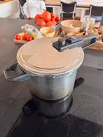 Tefal Sensor 6 liter snelkookpan–compleetuitstekende staat!, Ophalen of Verzenden, Gebruikt