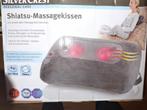Shiatsu Massagekussen merk Silvercrest, Ophalen, Gebruikt, Massagestoel of Kussen