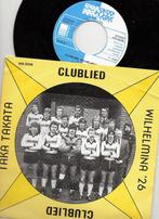 Wijk en Aalburg Wilhelmina '26 = vinylsingle met clublied, Verzamelen, Sportartikelen en Voetbal, Overige binnenlandse clubs, Gebruikt