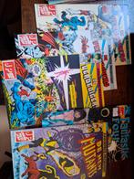 Juniorpress Marvel Comics - Set van 5, Gelezen, Marvel, Europa, Ophalen of Verzenden