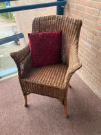 Rotan fauteuil, Huis en Inrichting, Fauteuils, Ophalen, Gebruikt, Minder dan 75 cm, Riet of Rotan