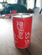 Coca-Cola Spaarpot Blik, Verzamelen, Ophalen of Verzenden, Gebruikt