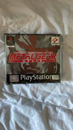 Ps1 metal gear solid, 1 speler, Ophalen, Zo goed als nieuw, Avontuur en Actie
