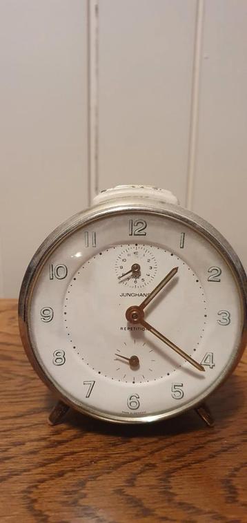 Vintage Junghans Wekker beschikbaar voor biedingen