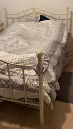 Bedden, Huis en Inrichting, Slaapkamer | Bedden, Ophalen, Gebruikt, Tweepersoons, 140 cm