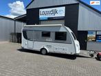 KNAUS Sport 420 QD ’18 (Mover, Vastbed, Treinzit), Caravans en Kamperen, Caravans, Vast bed, Bedrijf, Louwdijk Caravans, 6 tot 7 meter