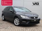 Seat Leon ST 1.0 TSI Camera CarPlay Cruise Clima Navi PDC, Gebruikt, Leon, Zwart, Origineel Nederlands