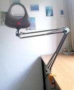 Loeplamp - Kiep en draaibaar, Hobby en Vrije tijd, Vergrootglazen, Loepen en Loeplampen, Ophalen of Verzenden, Gebruikt, Loeplamp