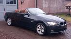Bmw  320i  Cabriolet, Ophalen, Cabriolet, Zwart, Benzine