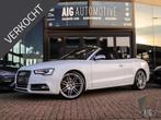 Audi S5 Cabriolet 3.0 TFSI A5 quattro Pro Line | Sportstoele, Automaat, Euro 5, Gebruikt, Zwart