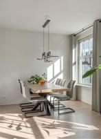 Houten eettafel, Ophalen, Gebruikt, 200 cm of meer, 50 tot 100 cm