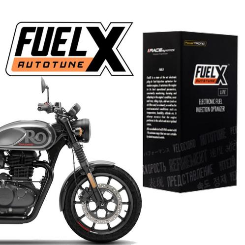 Fuel X - Royal Enfield Hunter 350 - Chiptune (autotune), Motoren, Accessoires | Overige, Nieuw, Ophalen
