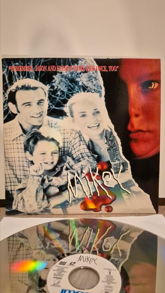 Mikey Laserdisc, Cd's en Dvd's, Dvd's | Horror, Zo goed als nieuw, Slasher, Vanaf 16 jaar, Ophalen of Verzenden